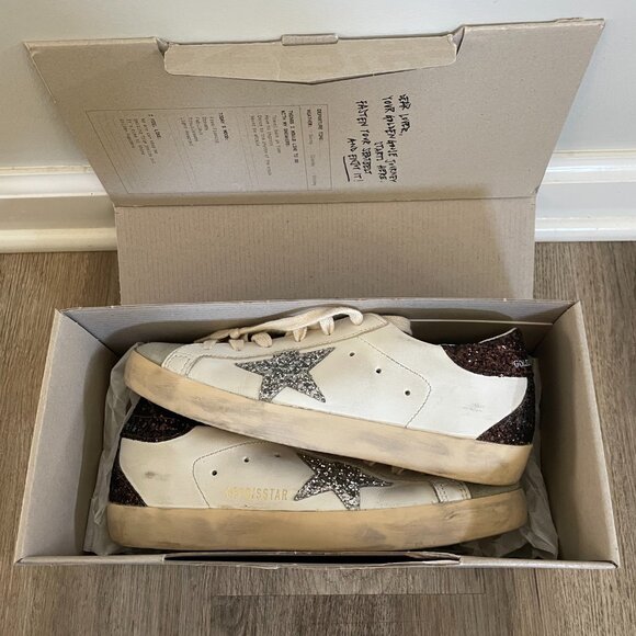 Golden Goose Superstar Classic  Sneakers 37 IT 7 US - Picture 9 of 11
